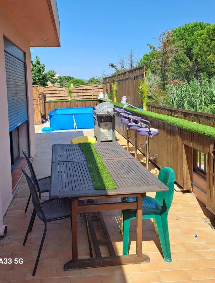 Chambre Appartement Terrasse Fréjus Exterior foto