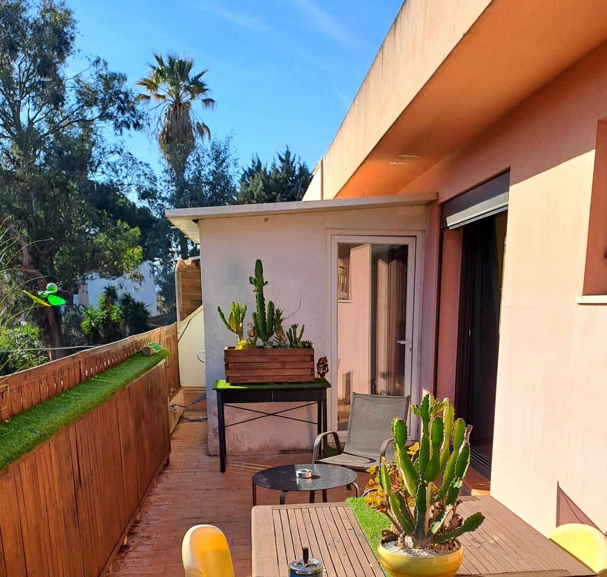 Chambre Appartement Terrasse Fréjus Exterior foto